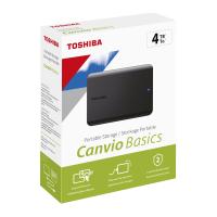 4TB Canvio Basics 2.5\" USB3.2 TOSHIBA HDTB540EK3CA (USB2.0 Uyumlu)